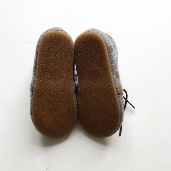 ZARA NWT gray fabric bluchers size 24(7.5) - Picture 7 of 9